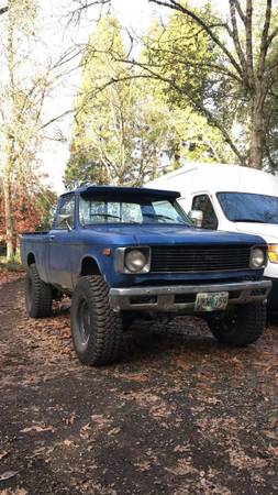 lifted chevy luv