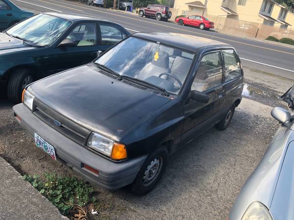 Ford festiva 1989