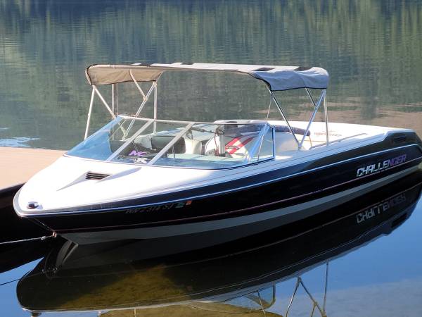 1990 Bayliner Ski Challenger 21’ ski boat $6,000 | Boats For Sale ...