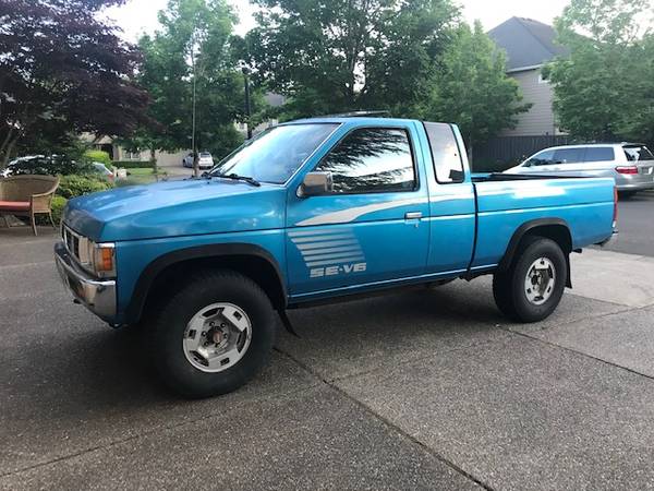 1995 Nissan 4x4 Hardbody Frontier D21 - $6900 (wilsonville) | Cars ...