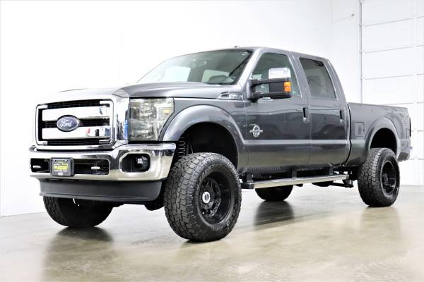 Photo 2016 FORD F-250 XLT POWERSTROKE DIESEL LIFTED UPGRADES - $50,995 (FUSION MOTORS PORTLAND)