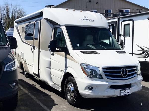 Class B Unity Rv 2017 Leisure Travel Unity U24MB Motor Home Class B+ - Diesel | RV, RVs ...