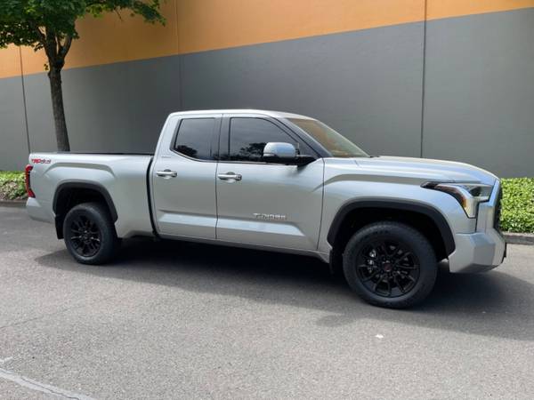 2022 Tundra Long Bed