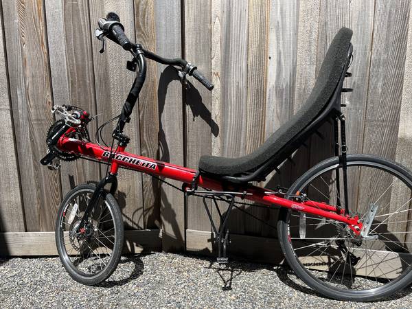 Bacchetta Giro recumbent bicycle $600 | Bikes For Sale | Portland, OR ...