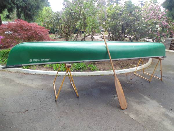 Coleman Outfitter 15 Canoe 350 Boats For Sale Portland OR Shoppok   FColeman Outfitter 15 Canoe 350 6484b1f56b6c0 