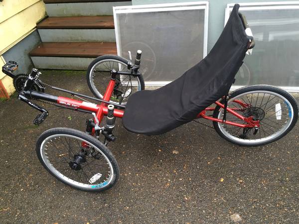 Sunseeker T3 CX tadpole trike $1,000 | Bikes For Sale | Portland, OR ...