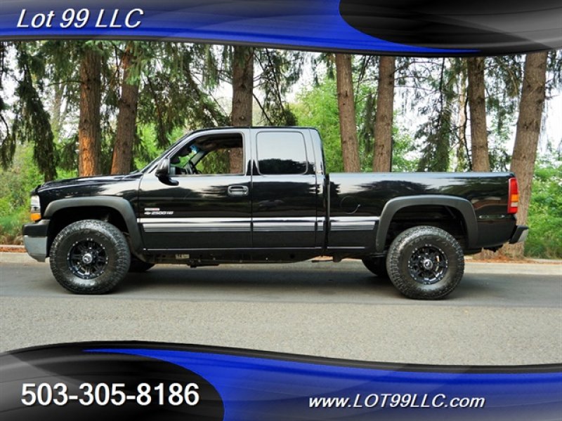 Used 2002 Chevrolet Silverado 2500 4x4 Extended Cab for sale | Cars