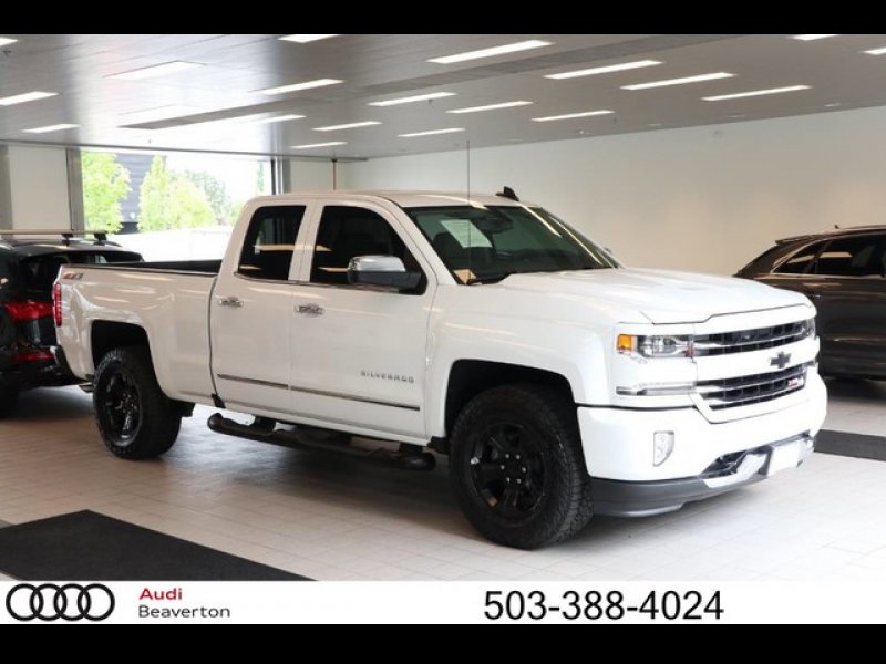 Used 2016 Chevrolet Silverado 1500 4x4 Double Cab LTZ For Sale | Cars ...