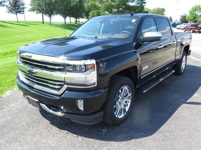 New 2017 Chevrolet Silverado 1500 4x4 Crew Cab High Country for sale ...