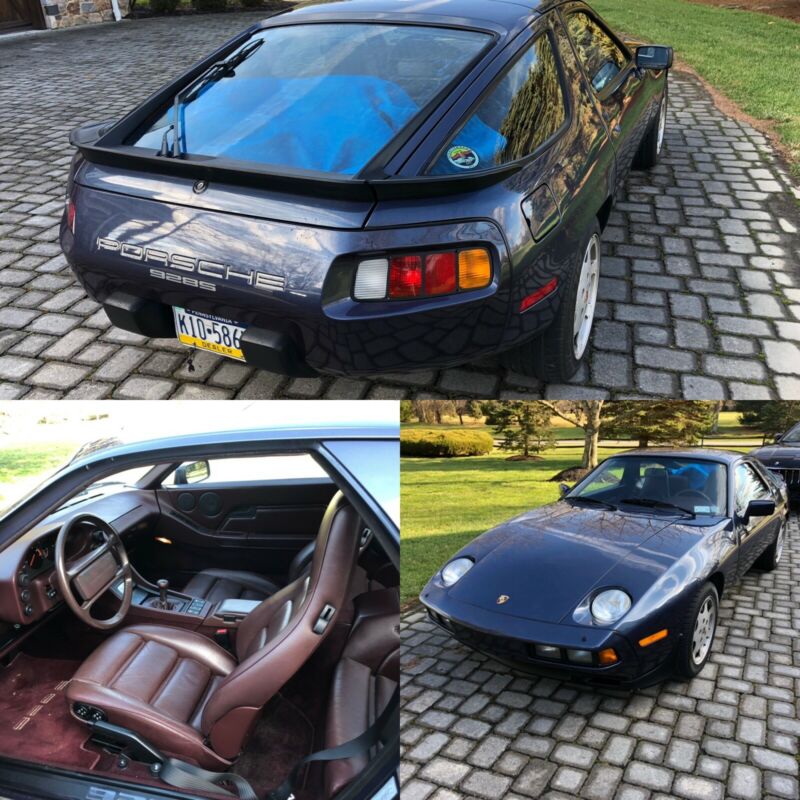 1985 Porsche 928 Burgundy Cars & Trucks For Sale Potsdam, NY Shoppok