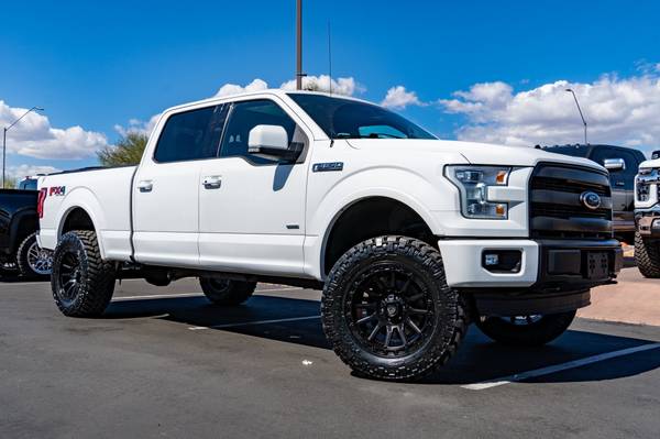 Photo 2015 Ford f-150 f150 f 150 LARIAT Truck - Lifted Trucks lsaquo image 1 of 24 rsaquo 2021 E Bell Rd (google map)