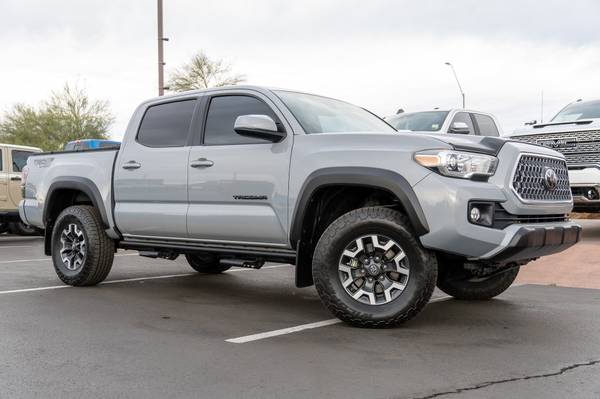 Photo 2019 Toyota Tacoma TRD OFFROAD Truck - Lifted Trucks lsaquo image 1 of 24 rsaquo 2021 E Bell Rd (google map)