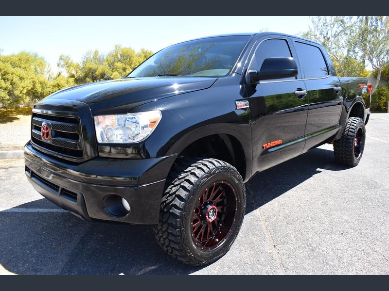 Used 2013 Toyota Tundra 4x4 w/ TRD Rock Warrior for sale | Cars
