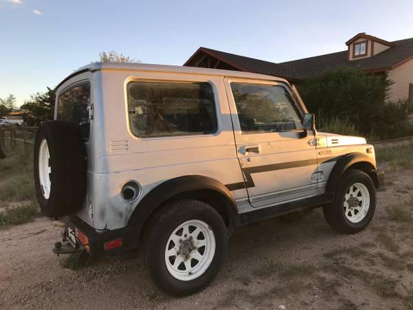 suzuki samurai - $2000 (chino valley) | Cars & Trucks For Sale ...