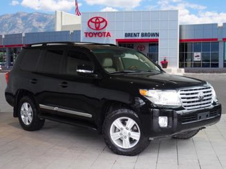 Photo Used 2015 Toyota Land Cruiser  for sale