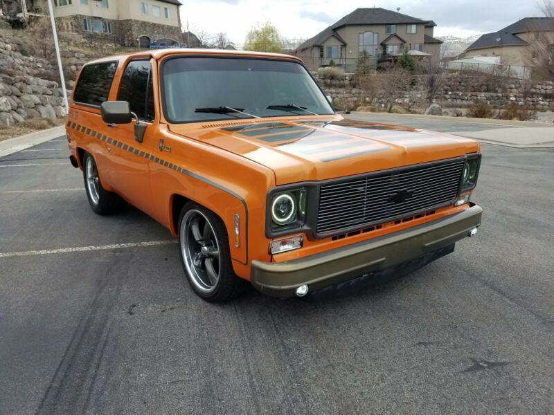 1975 Chevrolet Blazer K5 Cheyenne Cars & Trucks For Sale Provo, UT