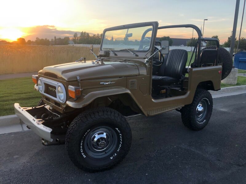 1978 Toyota Land Cruiser Cars & Trucks For Sale Provo, UT Shoppok