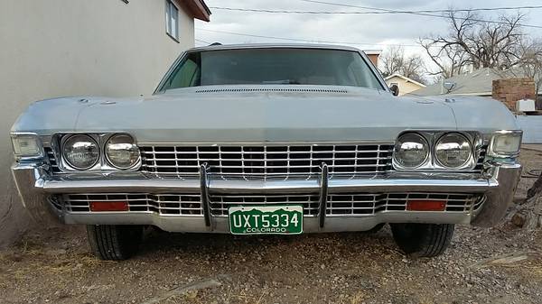 1968 Impala Custom Coupe 6500 La Junta Cars Trucks For