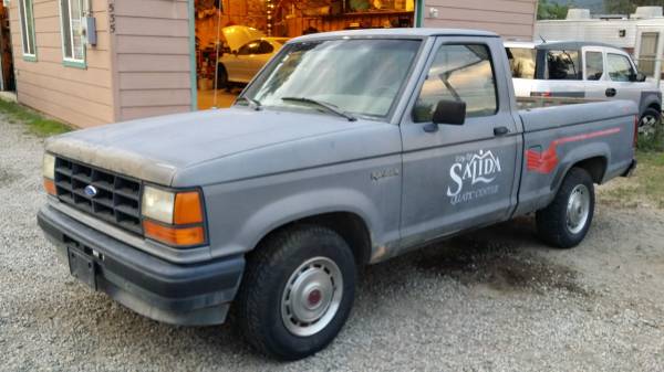 1987 Ford Ranger 4cyl 5 Speed Very Clean Rust Free Low Miles