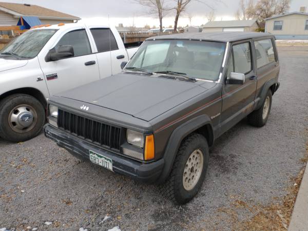 1988 Jeep Cherokee XJ (2 Door!) - $1,985 (Pueblo West) | Cars & Trucks ...