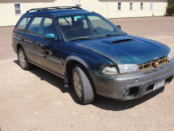 Subaru legacy outback 1998