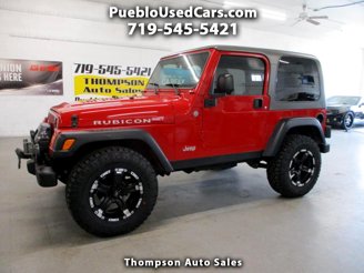 Photo Used 2004 Jeep Wrangler Rubicon for sale