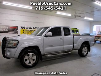 Photo Used 2006 Toyota Tacoma 4x4 Access Cab V6 for sale