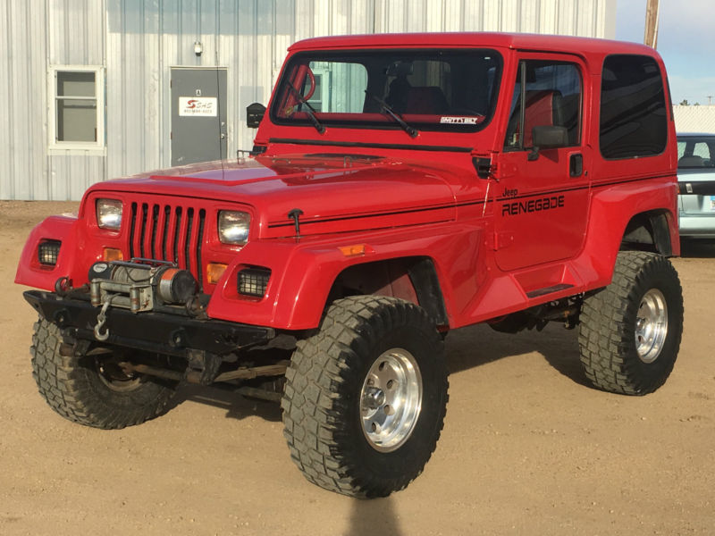 1994 Jeep Wrangler Renegade Sport Rubicon Spring Over Axle Ford 8.8