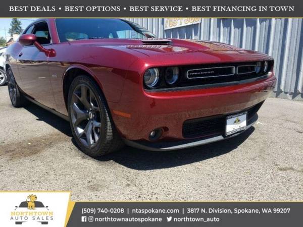 Photo 2018 Dodge Challenger RT Super Track Pak - $35,980 ($500 down youre approved)