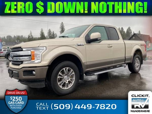 Photo 2018 Ford F-150 - $39,995 (_Ford_ _F-150_ _Truck_)