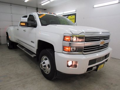 Photo Used 2015 Chevrolet Silverado 3500 High Country for sale
