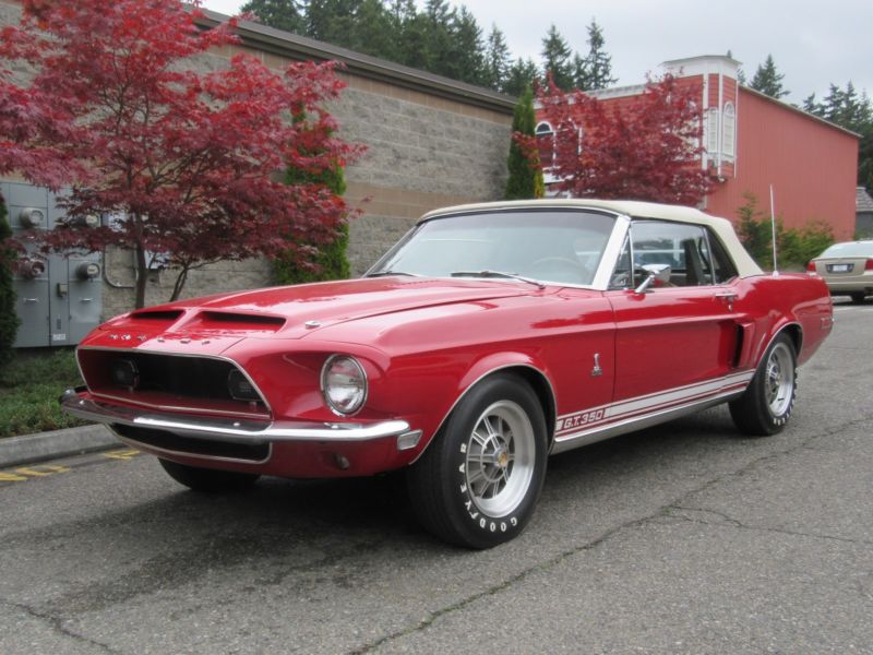 1968 Ford Mustang Shelby Cobra Gt 350 Cars Trucks For Sale Pullman Wa Shoppok