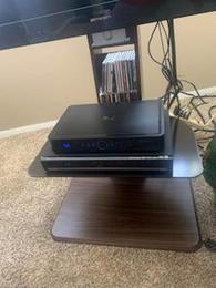 tv stand with mount  25