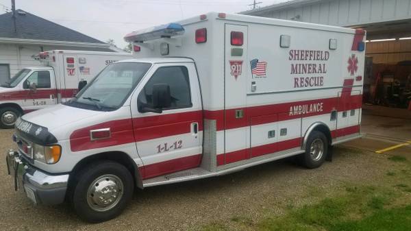 2001 E 450 Ambulance Diesel