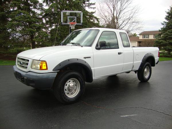 2002 Ford Ranger Stepside For Sale - ZeMotor