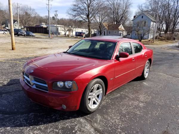 dodge charger fully loaded