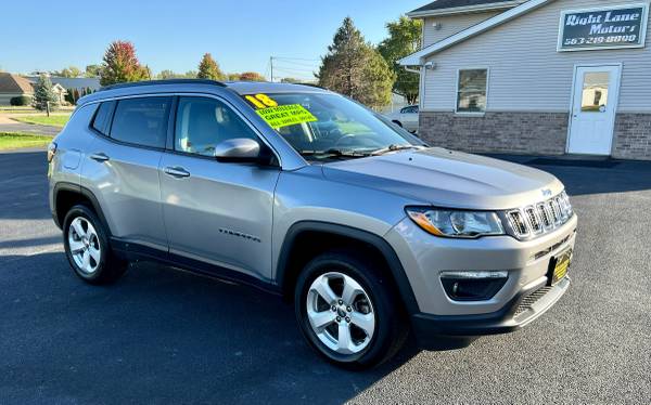 2018 Jeep Compass Latitude 4wd