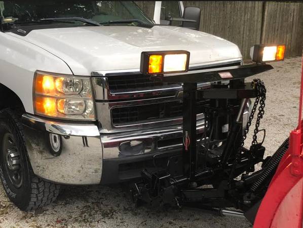 1-owner Snow Plow. . . - $13,995 (2008 Chevrolet Silverado 2500-hd 