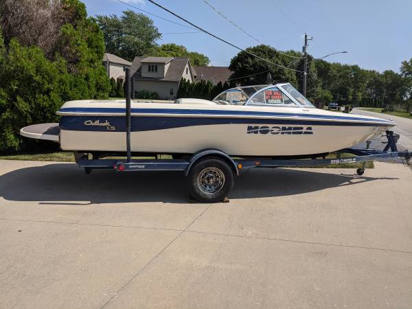 Photo 2001 Moomba Outback LS 2139 Ski Wakeboard Boat - $18,900 (Wilmington) lsaquo image 1 of 6 rsaquo 25806 W Cottage Rd near Lorenzo Rd (google map)