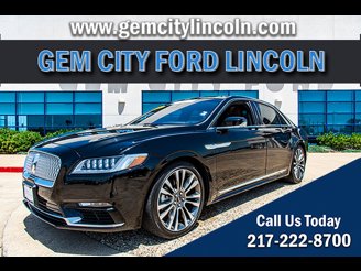 Photo Certified 2018 Lincoln Continental Reserve for sale