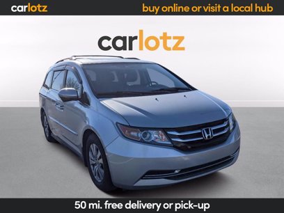 Photo Used 2015 Honda Odyssey EX-L for sale
