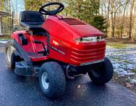 TORO Riding Lawn Mower Part Out  Bagger  Wheels Tires  Transmission  Deck  Part  100