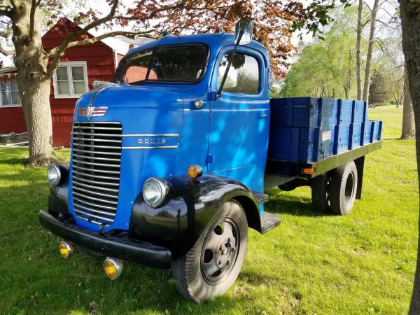 1941 Dodge COE Cab Over Engine Flatbed Truck Rat Rod - $14800 (Kenosha ...