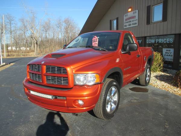 2005 Dodge Ram 1500 Daytona Ed-5.7 Hemi-4x4-124K Miles-New Tires-Sharp ...