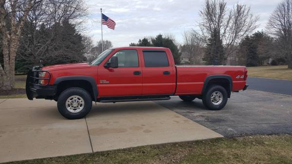 2006 lbz duramax diesel 3500hd single rear wheel headstudded - $11500 ...