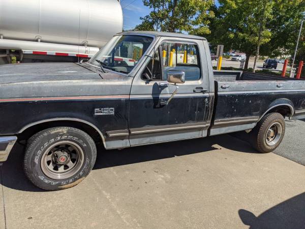 Photo 1989 Ford F-150 PU XLT Lariat - $1,975 (Raleigh)