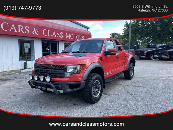 Photo 2010 Ford F150 Super Cab - In-House Financing Available (RaleighDurham)