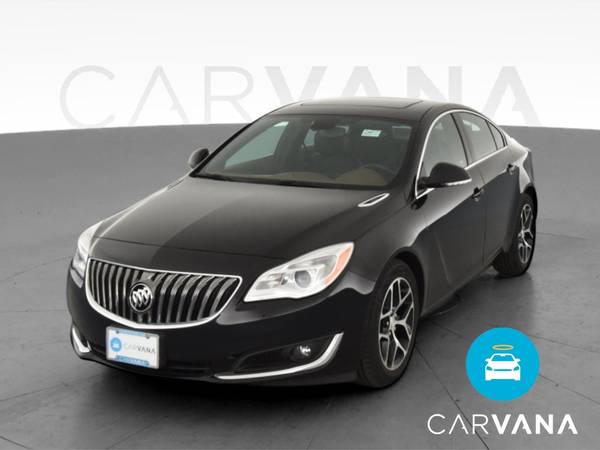 2017 Buick Regal Sport Touring Sedan 4D sedan Black - FINANCE ONLINE ...