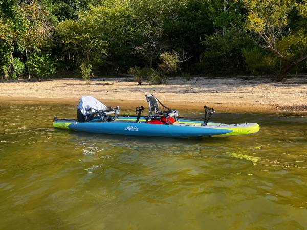 2022 Hobie Trek 14 inflatable tandem kayak $3,400 | Boats For Sale