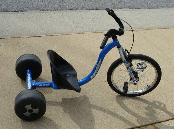 Top Quality Big Wheel   Drifter, Steel Frame, Excellent Condition $55 